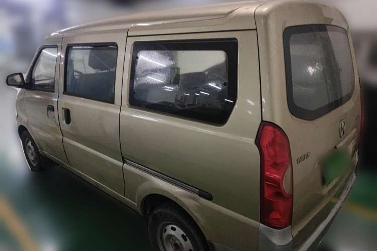 Used BAIC Weiwang 306 2013 1.2L Value Edition Basic 7-Seater A12 China IV Standard