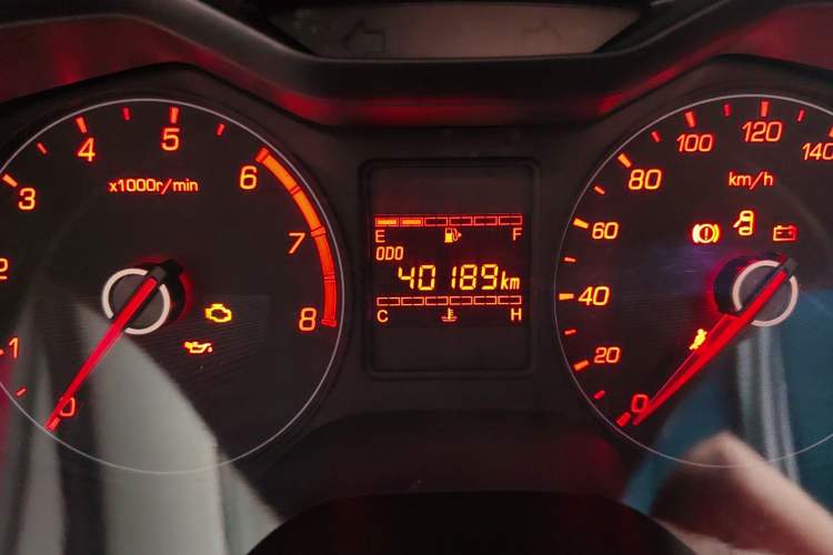 Used Baojun 310 2016 1.2L manual Comfort trim level
