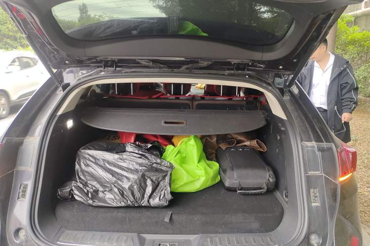 Used Wey P8 2018 2.0T Prestige Version Trunk