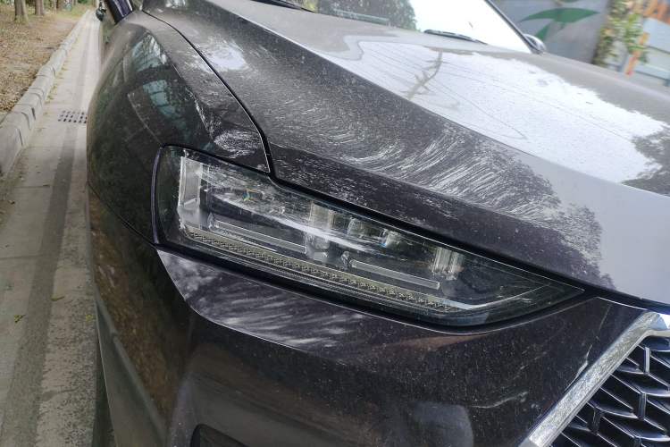 Used Wey P8 2018 2.0T Prestige Version Right Front Headlight