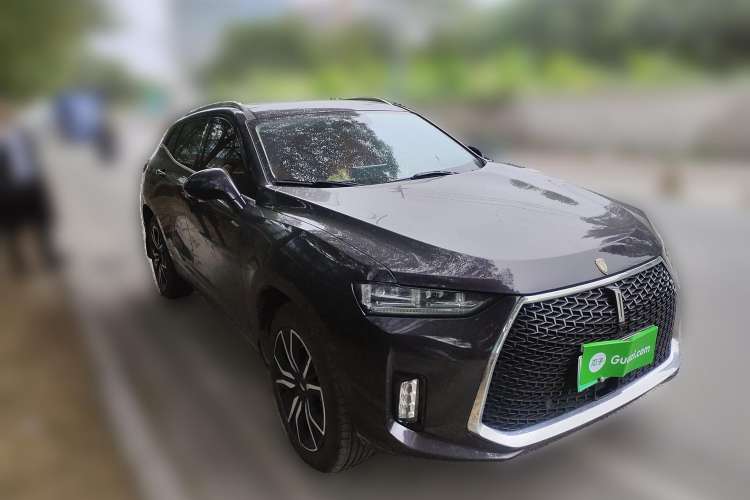 Used Wey P8 2018 2.0T Prestige Version Front Right 45 Deg