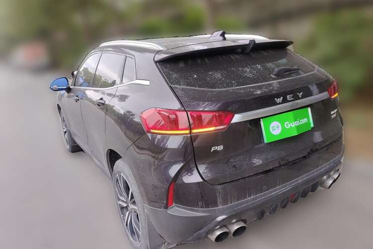 Used Wey P8 2018 2.0T Prestige Version Rear Left 45 Deg