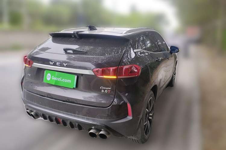 Used Wey P8 2018 2.0T Prestige Version Rear Right 45 Deg