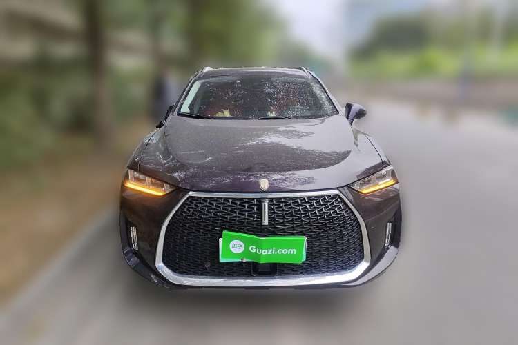 Used Wey P8 2018 2.0T Prestige Version Front