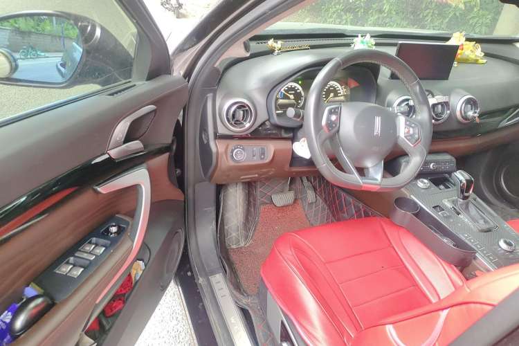 Used Wey P8 2018 2.0T Prestige Version Driver Seat