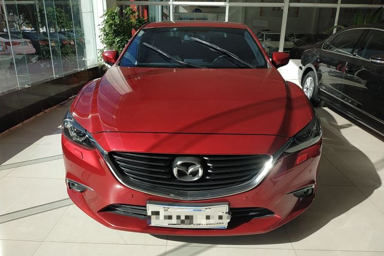 Used Mazda Atenza 2018 2.5L Blue Sky Prestige Edition China V Standard
