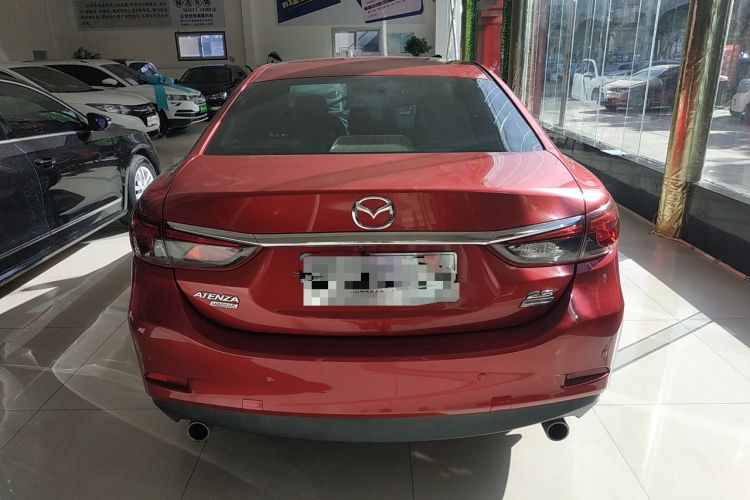 Used Mazda Atenza 2018 2.5L Blue Sky Prestige Edition China V Standard
