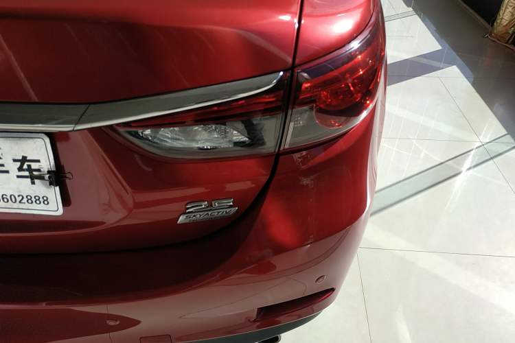 Used Mazda Atenza 2018 2.5L Blue Sky Prestige Edition China V Standard
