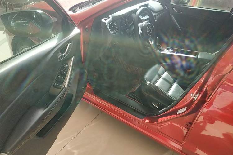 Used Mazda Atenza 2018 2.5L Blue Sky Prestige Edition China V Standard
