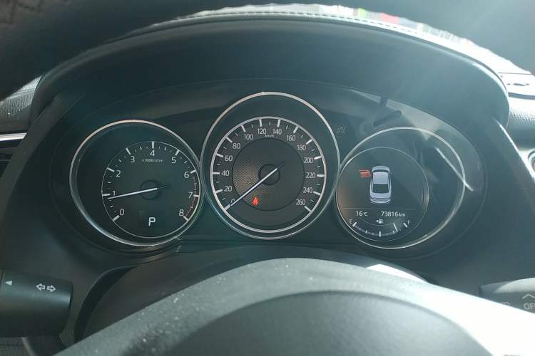 Used Mazda Atenza 2018 2.5L Blue Sky Prestige Edition China V Standard
