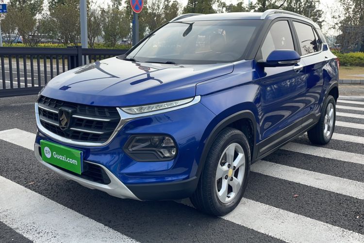 Used Baojun 510 2017 1.5L Automatic Fashion Model