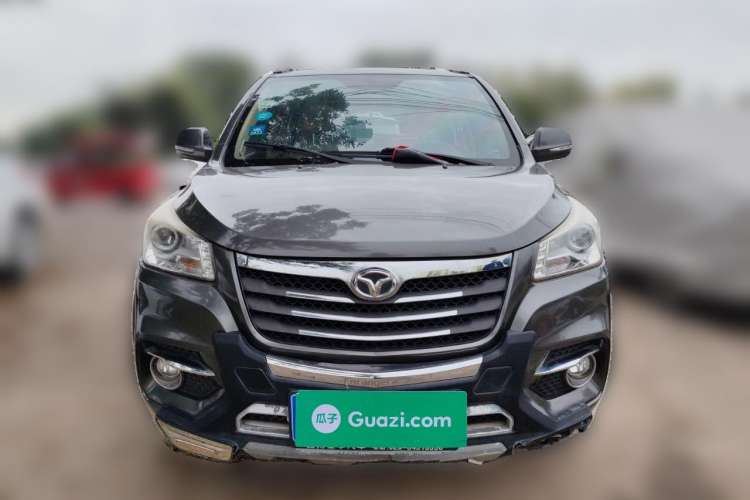 Used FAW Yingzhi G3 2014 1.5L Manual Zhihao Edition