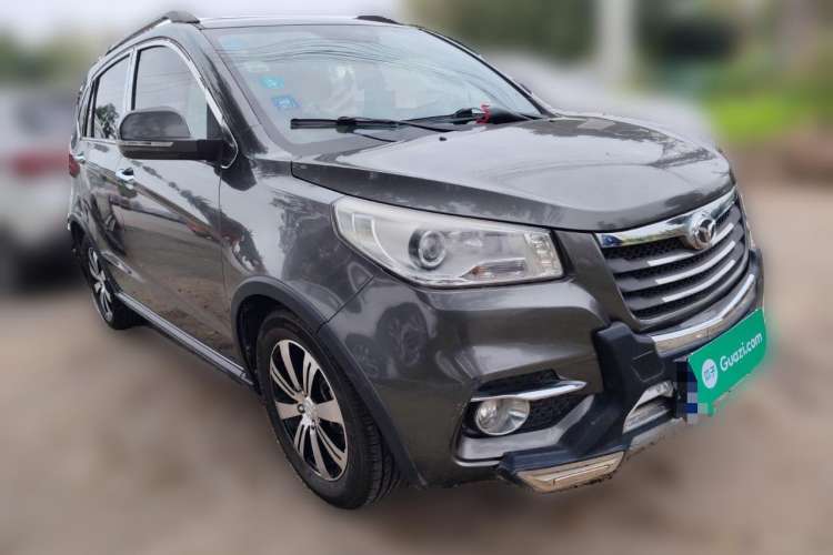 Used FAW Yingzhi G3 2014 1.5L Manual Zhihao Edition