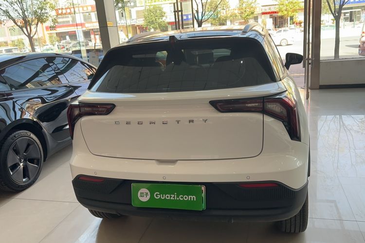 Used Geometry E Firefly 2023 401KM Linglong Tiger 5-Seater