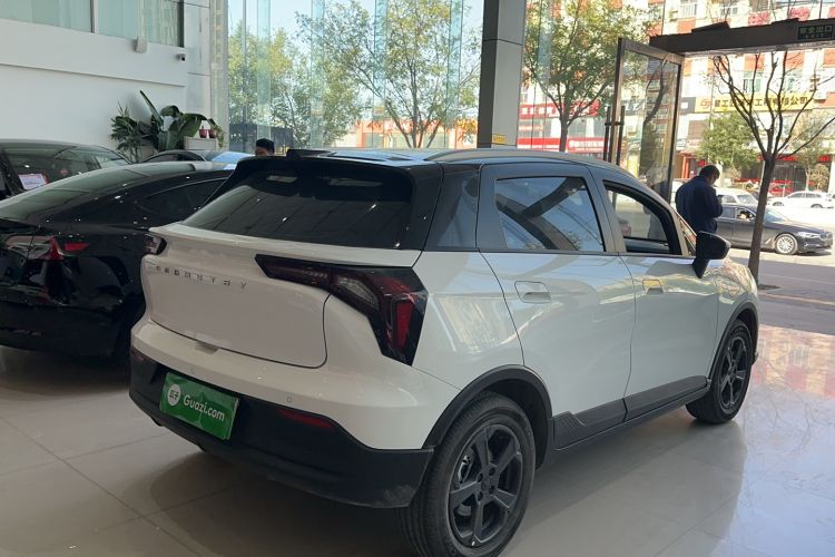 Used Geometry E Firefly 2023 401KM Linglong Tiger 5-Seater