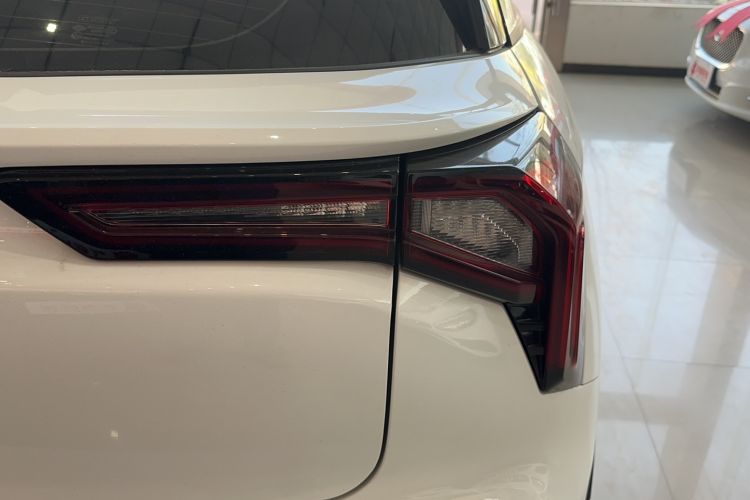 Used Geometry E Firefly 2023 401KM Linglong Tiger 5-Seater