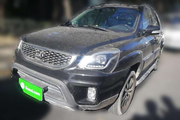 Used Kia Sportage 2013 2.0L Manual Two-Wheel Drive GLS