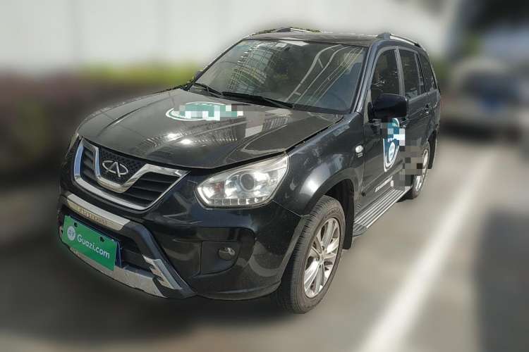 Used Chery Tiggo 2012 Elite Edition 1.6L Manual Comfort DVVT