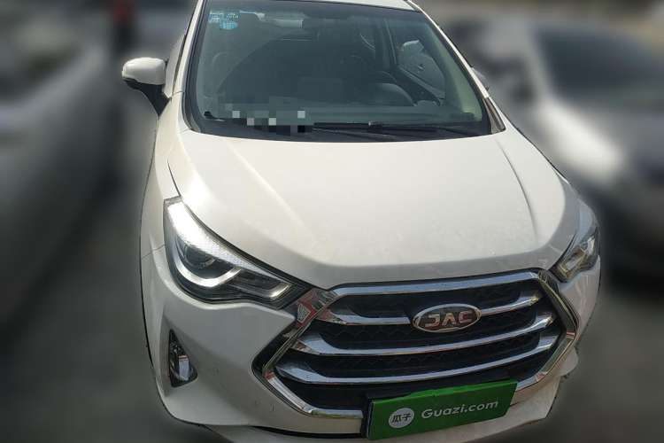 Used JAC Refine S3 2017 1.6L CVT Smart Connect Model
