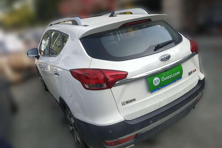 Used JAC Refine S3 2017 1.6L CVT Smart Connect Model
