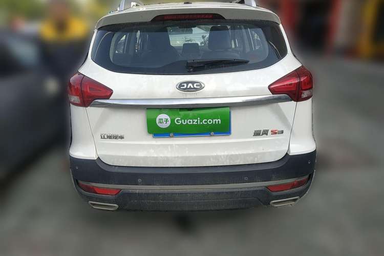 Used JAC Refine S3 2017 1.6L CVT Smart Connect Model
