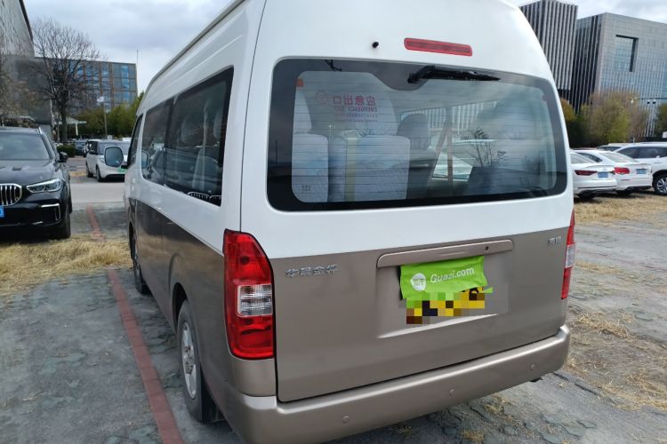 Used Jinbei Hiace 2018 2.4L Da Hai Shi W Manual 11-Seater Luxury Version 4RB2
