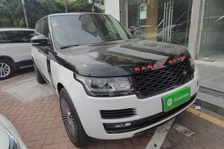 Used Land Rover Range Rover 2017 3.0 SC V6 Vogue SE Long-Wheelbase Edition