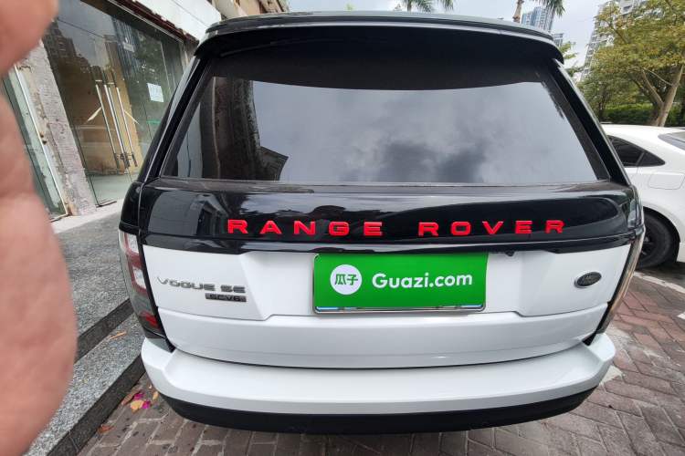 Used Land Rover Range Rover 2017 3.0 SC V6 Vogue SE Long-Wheelbase Edition