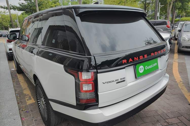 Used Land Rover Range Rover 2017 3.0 SC V6 Vogue SE Long-Wheelbase Edition