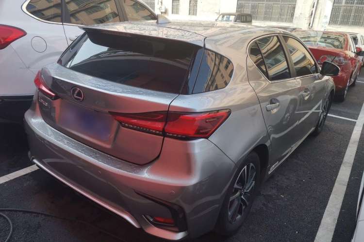 Used Lexus CT 2017 CT200h Elite Edition Solid Color China V Standard
