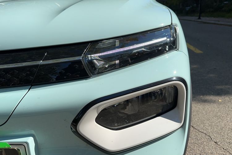 Used Dongfeng NAMMI BOX 2022 Revised Light Wind Edition 201 km Standard Version Left Front Headlight