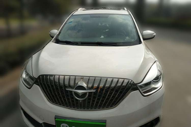 Used Haima V70 2016 2.0L Manual - Comfort Edition 6 Seats