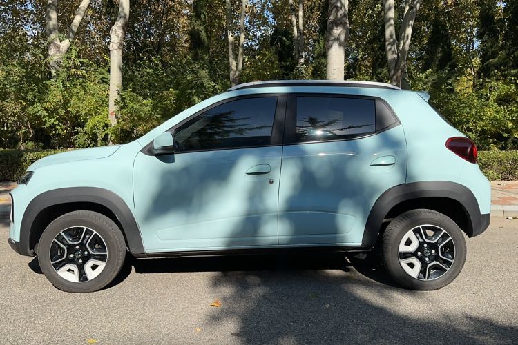 Used Dongfeng NAMMI BOX 2022 Revised Light Wind Edition 201 km Standard Version Left Side