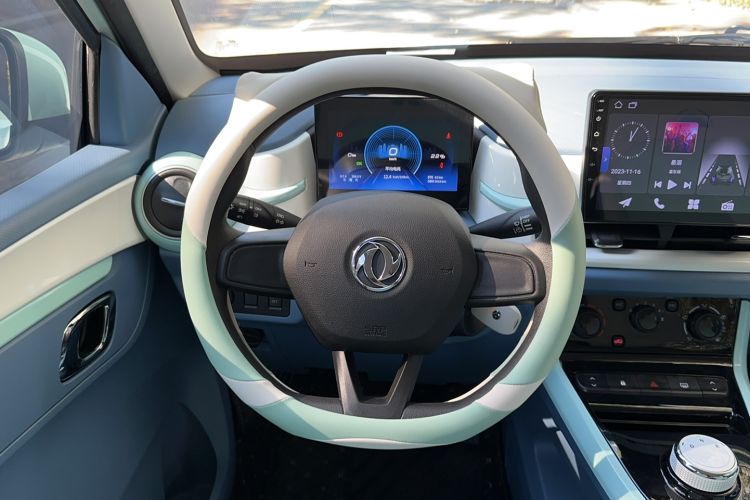Used Dongfeng NAMMI BOX 2022 Revised Light Wind Edition 201 km Standard Version Steering Wheel