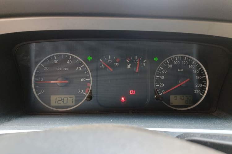 Used Volkswagen Santana Vista 2008 1.8L Manual Sishang Model Instrument Cluster