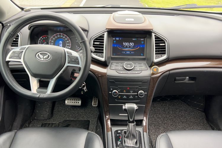 Used HYOSOW S6 2017 1.5T CVT Enjoyment Model
