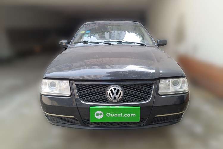 Used Volkswagen Santana Vista 2008 1.8L Manual Sishang Model Front