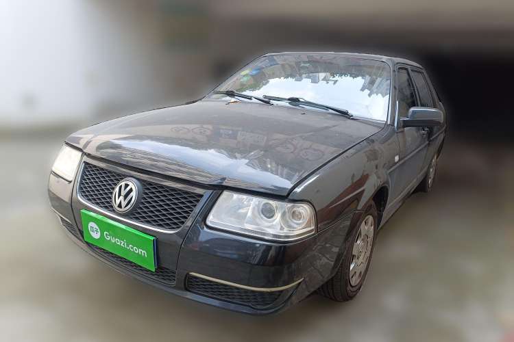 Used Volkswagen Santana Vista 2008 1.8L Manual Sishang Model