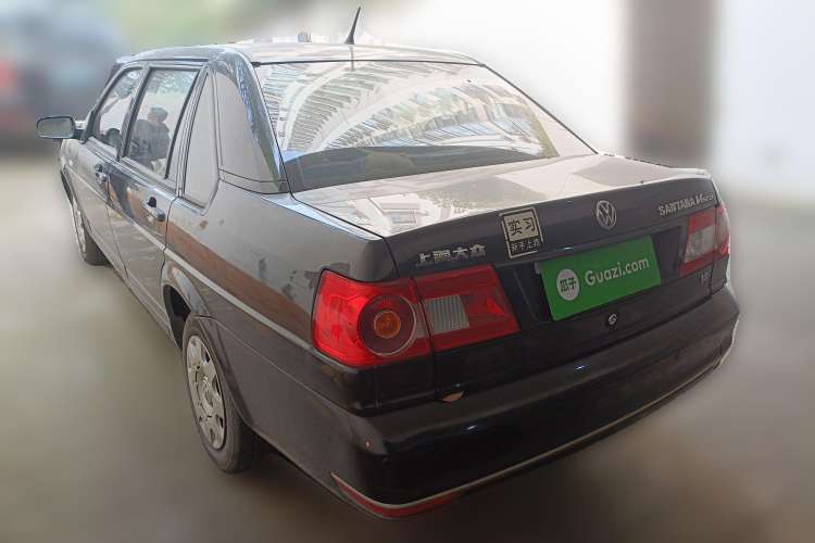 Used Volkswagen Santana Vista 2008 1.8L Manual Sishang Model Rear Left 45 Deg