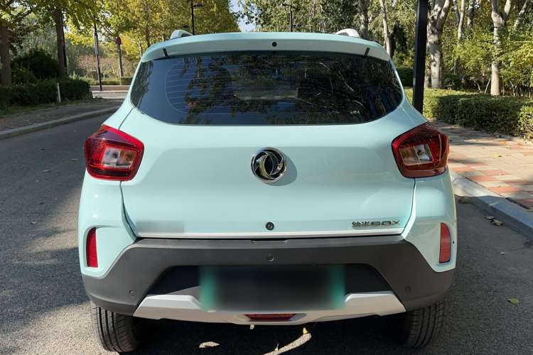 Used Dongfeng NAMMI BOX 2022 Revised Light Wind Edition 201 km Standard Version Rear