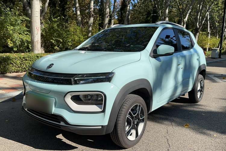 Used Dongfeng NAMMI BOX 2022 Revised Light Wind Edition 201 km Standard Version