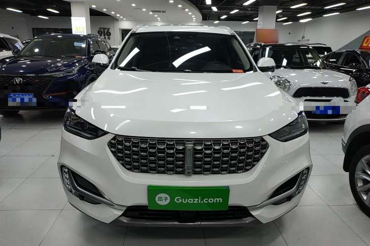 Used Wey VV6 2021 2.0T Two-Wheel Drive Smart Plus
