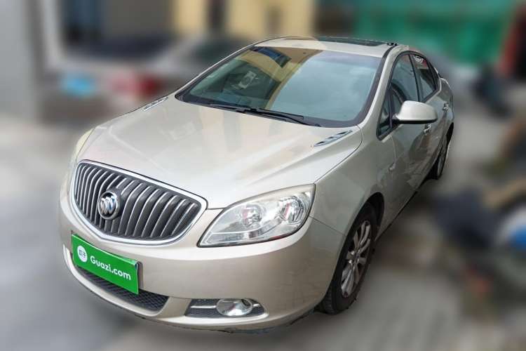 Used Buick GT 2011 GT 1.8L Automatic Fashion Edition Leather Model