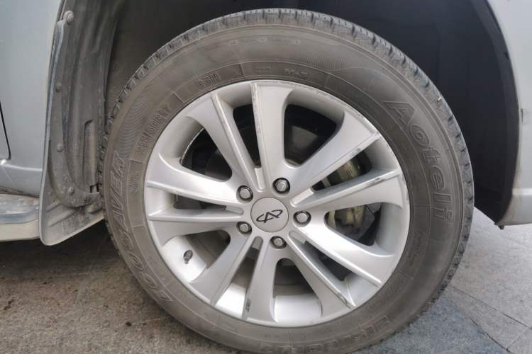 Used Chery Tiggo 2011 Elite Edition 1.6L Manual Luxury DVVT
