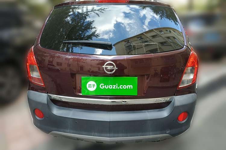 Used Opel Antara 2013 2.4L Two-Wheel-Drive Luxury Edition