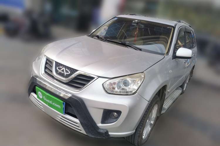 Used Chery Tiggo 2011 Elite Edition 1.6L Manual Luxury DVVT