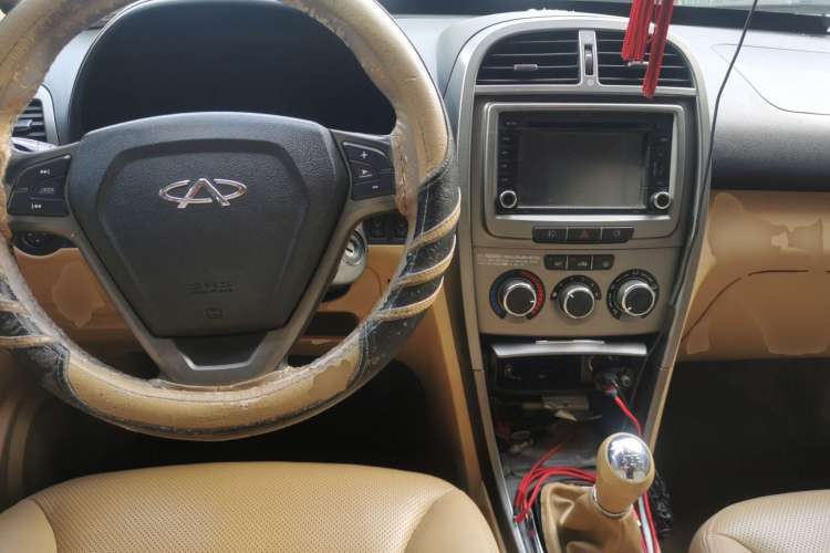 Used Chery Tiggo 2011 Elite Edition 1.6L Manual Luxury DVVT
