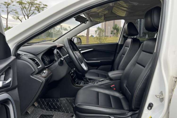 Used HYOSOW S6 2017 1.5T CVT Enjoyment Model
