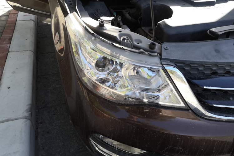 Used Baojun 730 2016 1.5L Manual Comfort Version 7 Seats China V Emission Standard
