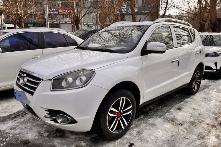 Used Geely Auto GX7 2015 Classic Edition 1.8L Manual Urban Model China V Standard